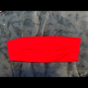 Pretty Little Thing bandeau bathing suit top